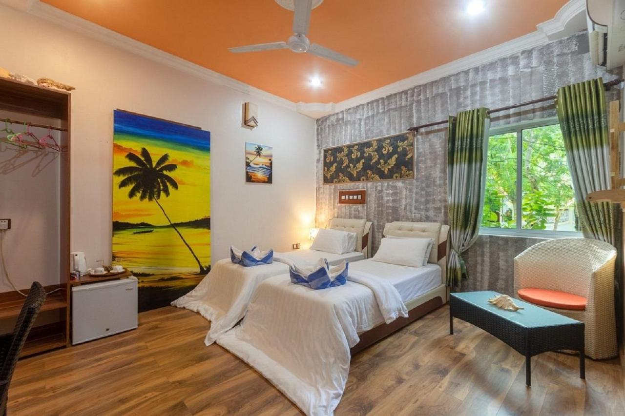 Coral Queen Villa, Ukulhas 외부 사진